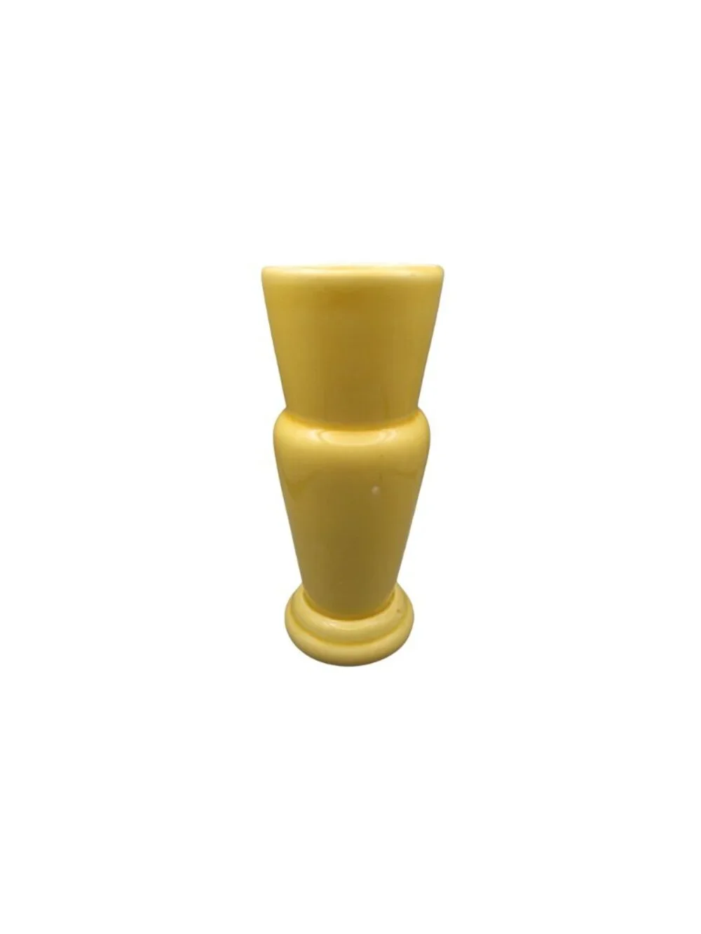 Orchids Of Hawaii Fu Manchu Yellow Ceramic Tiki Mug Vintage Taiwan 7